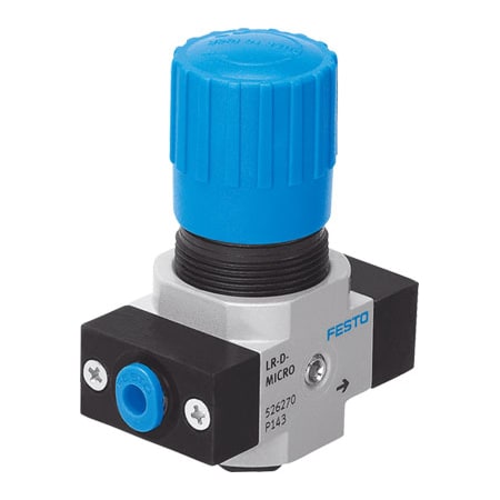 Festo Pressure Regulator LR-QS4-D-O-7-MICRO LR-QS4-D-O-7-MICRO